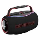 HOPESTAR H80 80W Outdoor Portable Waterproof Bluetooth Speaker(Black) - 1