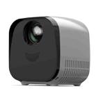 VIVIBRIGHT L1 Basic 480x240P 60ANSI LCD + LED Smart Projector, US Plug(Silver) - 1