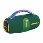 HOPESTAR H85 70W Outdoor Portable Waterproof Bluetooth Speaker, Support TF / AUX / USB(Dark Green) - 1