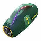 HOPESTAR H85 70W Outdoor Portable Waterproof Bluetooth Speaker, Support TF / AUX / USB(Dark Green) - 2