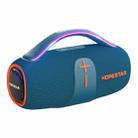 HOPESTAR H85 70W Outdoor Portable Waterproof Bluetooth Speaker, Support TF / AUX / USB(Navy Blue) - 1