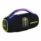 HOPESTAR H85 70W Outdoor Portable Waterproof Bluetooth Speaker, Support TF / AUX / USB(Black) - 1