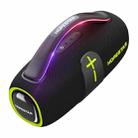 HOPESTAR H85 70W Outdoor Portable Waterproof Bluetooth Speaker, Support TF / AUX / USB(Black) - 2