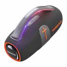 HOPESTAR H85 70W Outdoor Portable Waterproof Bluetooth Speaker, Support TF / AUX / USB(Grey) - 2