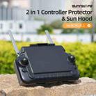 For DJI RC Plus 2 Sunnylife Remote Control Sunshade Protection Cover(Grey) - 2