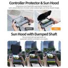 For DJI RC Plus 2 Sunnylife Remote Control Sunshade Protection Cover(Grey) - 3