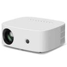VIVIBRIGHT L03 Lite 1280x720P 150ANSI Android 9.0 Screen Mirror Smart Projector, EU Plug(White) - 1