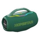 HOPESTAR H87 70W Outdoor Portable Waterproof Bluetooth Speaker, Support 3.5mm Jack(Dark Green) - 1