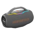 HOPESTAR H87 70W Outdoor Portable Waterproof Bluetooth Speaker, Support 3.5mm Jack(Grey) - 1