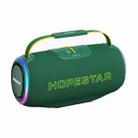 HOPESTAR H88 70W Outdoor Portable Waterproof Bluetooth Speaker, Support TF / AUX / USB / TWS(Dark Green) - 1