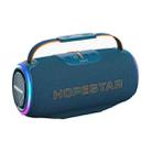 HOPESTAR H88 70W Outdoor Portable Waterproof Bluetooth Speaker, Support TF / AUX / USB / TWS(Navy Blue) - 1