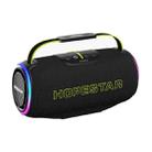 HOPESTAR H88 70W Outdoor Portable Waterproof Bluetooth Speaker, Support TF / AUX / USB / TWS(Black) - 1