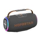 HOPESTAR H88 70W Outdoor Portable Waterproof Bluetooth Speaker, Support TF / AUX / USB / TWS(Grey) - 1