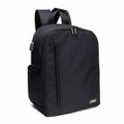Cwatcun D6 Large II Camera Backpack Outdoor Waterproof Nylon DSLR Photography Bag, Size:32 x 17 x 41.5cm(Black) - 1