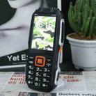 K6000 Keypad Phone, 2.8 inch, LED Flashlight, Big Keyboard, SOS, Network: 2G, Dual SIM, Plug:EU Plug(Black) - 2