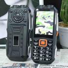 K6000 Keypad Phone, 2.8 inch, LED Flashlight, Big Keyboard, SOS, Network: 2G, Dual SIM, Plug:EU Plug(Black) - 3