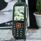 K6000 Keypad Phone, 2.8 inch, LED Flashlight, Big Keyboard, SOS, Network: 2G, Dual SIM, Plug:EU Plug(Green) - 2