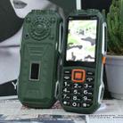 K6000 Keypad Phone, 2.8 inch, LED Flashlight, Big Keyboard, SOS, Network: 2G, Dual SIM, Plug:EU Plug(Green) - 3