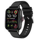C26 Pro 1.44 inch TFT Screen BT Sports Smart Watch(Black) - 1