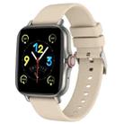 C26 Pro 1.44 inch TFT Screen BT Sports Smart Watch(Apricot) - 1