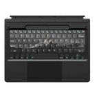 For MicroSoft Surface Pro 11 / 10 / 9 / 8 DUX DUCIS CK Pro Series Smart Magnetic Touch Bluetooth Keyboard(Snow Mountain) - 1