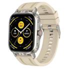C29 Pro 2.19 inch TFT Screen BT Sports Smart Watch(Apricot) - 1