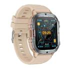 C30 Pro 2.19 inch TFT Screen BT Outdoor Sports Smart Watch(Apricot) - 1