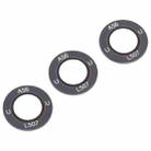 For Samsung Galaxy A56 SM-A566B 10set Back Camera Lens - 3