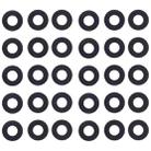 For Samsung Galaxy M16 SM-M166P 10pcs Back Camera Lens - 1