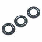 For Samsung Galaxy M15 SM-M156B 10pcs Back Camera Lens - 3