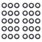 For Samsung Galaxy M14 4G SM-M145F 10pcs Back Camera Lens - 1