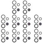 For Samsung Galaxy S24 Ultra SM-S928B 10set Back Camera Lens - 1