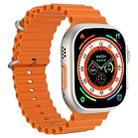 C39 Ultra 2.09 inch TFT Screen BT Outdoor Sports Smart Watch(Glod Orange) - 1