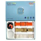 C39 Ultra 2.09 inch TFT Screen BT Outdoor Sports Smart Watch(Glod Orange) - 2