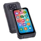 UNIWA R4002 Rugged Phone, 6GB+128GB, 3.88 inch Android 12 Mediatek MT6762 Octa Core, Network: 4G, OTG(Black) - 3