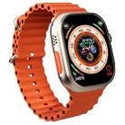 C69 Ultra 7 in 1 Set 2.09 inch TFT Screen BT Outdoor Sports Smart Watch(Glod Orange) - 2
