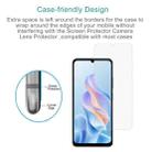 For ZTE Blade A76 5G 10pcs 0.3mm High Aluminum Tempered Glass Film - 3