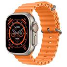 C900 Ultra2 2.09 inch TFT Screen BT Smart Watch Support Gesture Answer Call(Orange) - 1