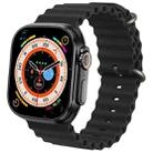 C900 Ultra2 2.09 inch TFT Screen BT Smart Watch Support Gesture Answer Call(Black) - 1