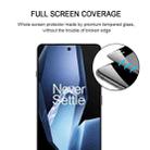 For OnePlus Ace 5 High Aluminum Full Screen Silk Printing Tempered Glass Film - 3