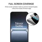 For OnePlus Nord 5 High Aluminum Full Screen Silk Printing Tempered Glass Film - 3