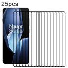 For OnePlus Ace 5 25pcs High Aluminum Full Screen Silk Printing Tempered Glass Film - 1
