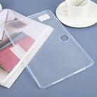 For Honor Pad 9 12.1 2023 Color TPU Hybrid Clear Acrylic Tablet Case(Transparent) - 2