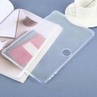 For Honor Pad 9 12.1 2023 Color TPU Hybrid Clear Acrylic Tablet Case(Transparent) - 3