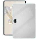 For Honor Pad 9 12.1 2023 Color TPU Hybrid Clear Acrylic Tablet Case(Green) - 1