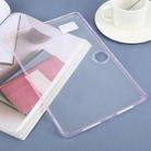 For Honor Pad 9 12.1 2023 Color TPU Hybrid Clear Acrylic Tablet Case(Pink) - 2