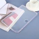 For Honor Pad 9 12.1 2023 Color TPU Hybrid Clear Acrylic Tablet Case(Pink) - 3