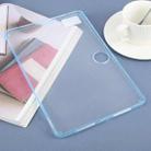 For Honor Pad 9 12.1 2023 Color TPU Hybrid Clear Acrylic Tablet Case(Ice Blue) - 2