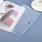 For Honor Pad 9 12.1 2023 Color TPU Hybrid Clear Acrylic Tablet Case(Ice Blue) - 3