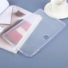 For Honor Pad 9 12.1 2023 Color TPU Hybrid Clear Acrylic Tablet Case(Taro Purple) - 3